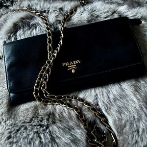 Prada Saffiano Metal Nero